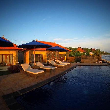 Cave Beach Bungalow Semaya Exterior photo