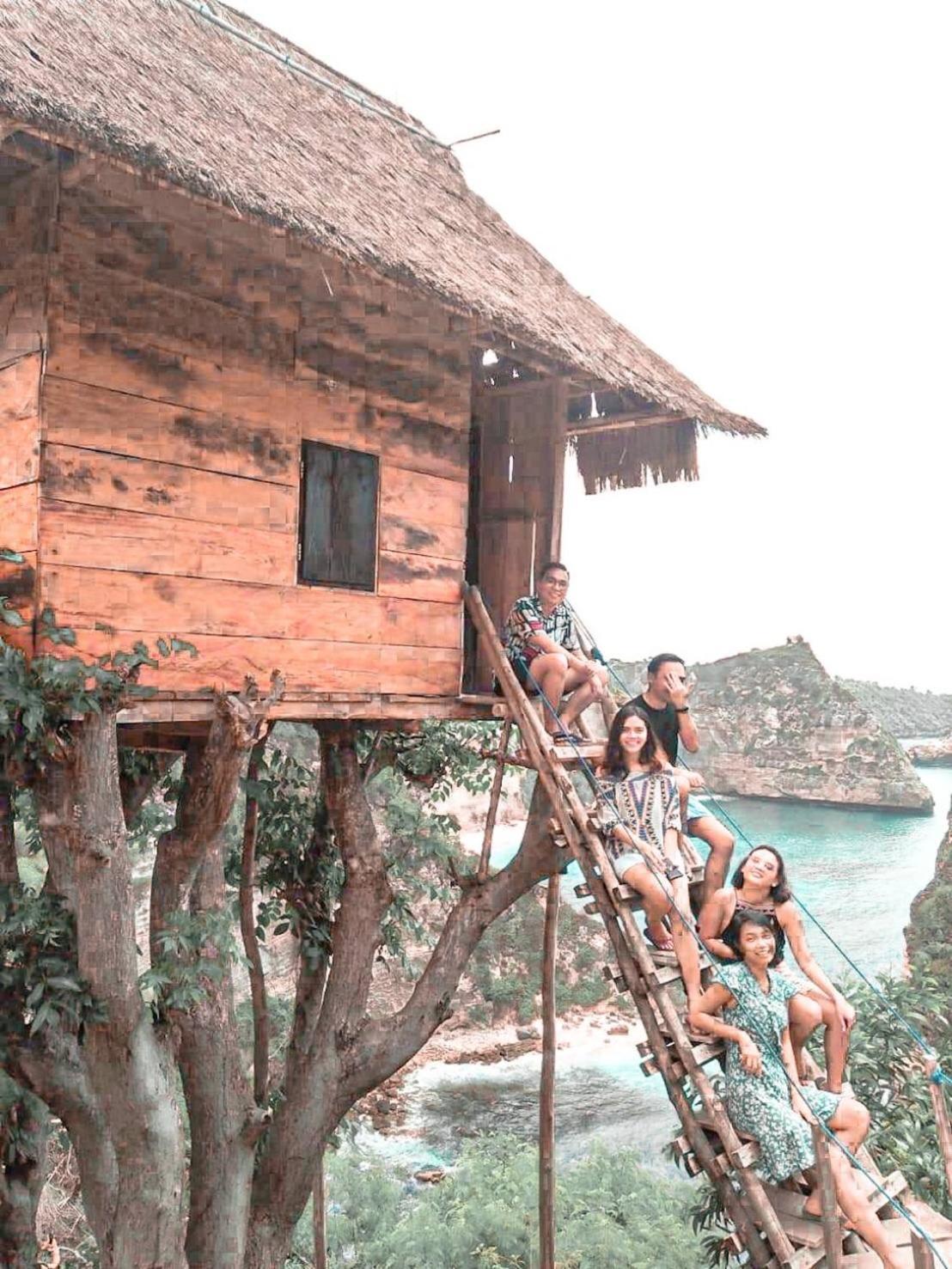 Cave Beach Bungalow Semaya Exterior photo