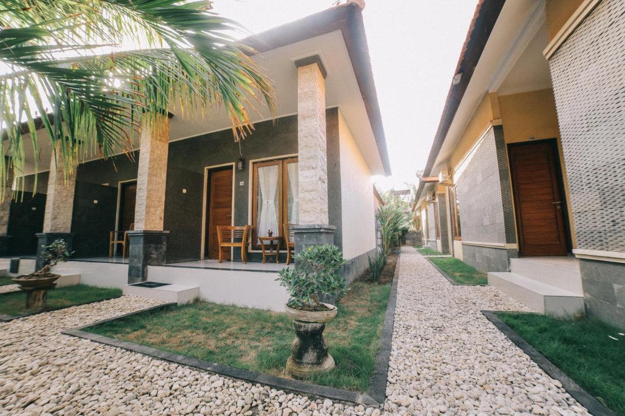 Cave Beach Bungalow Semaya Exterior photo
