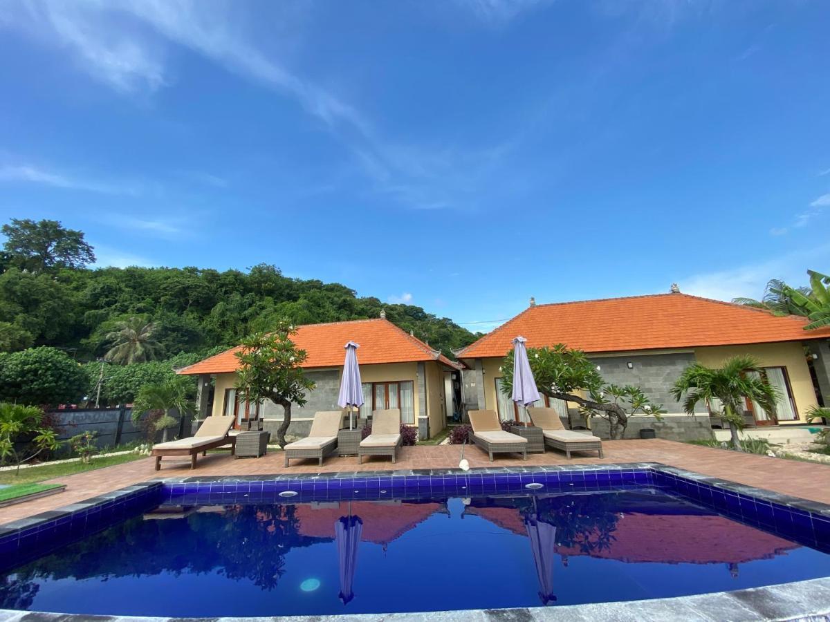 Cave Beach Bungalow Semaya Exterior photo