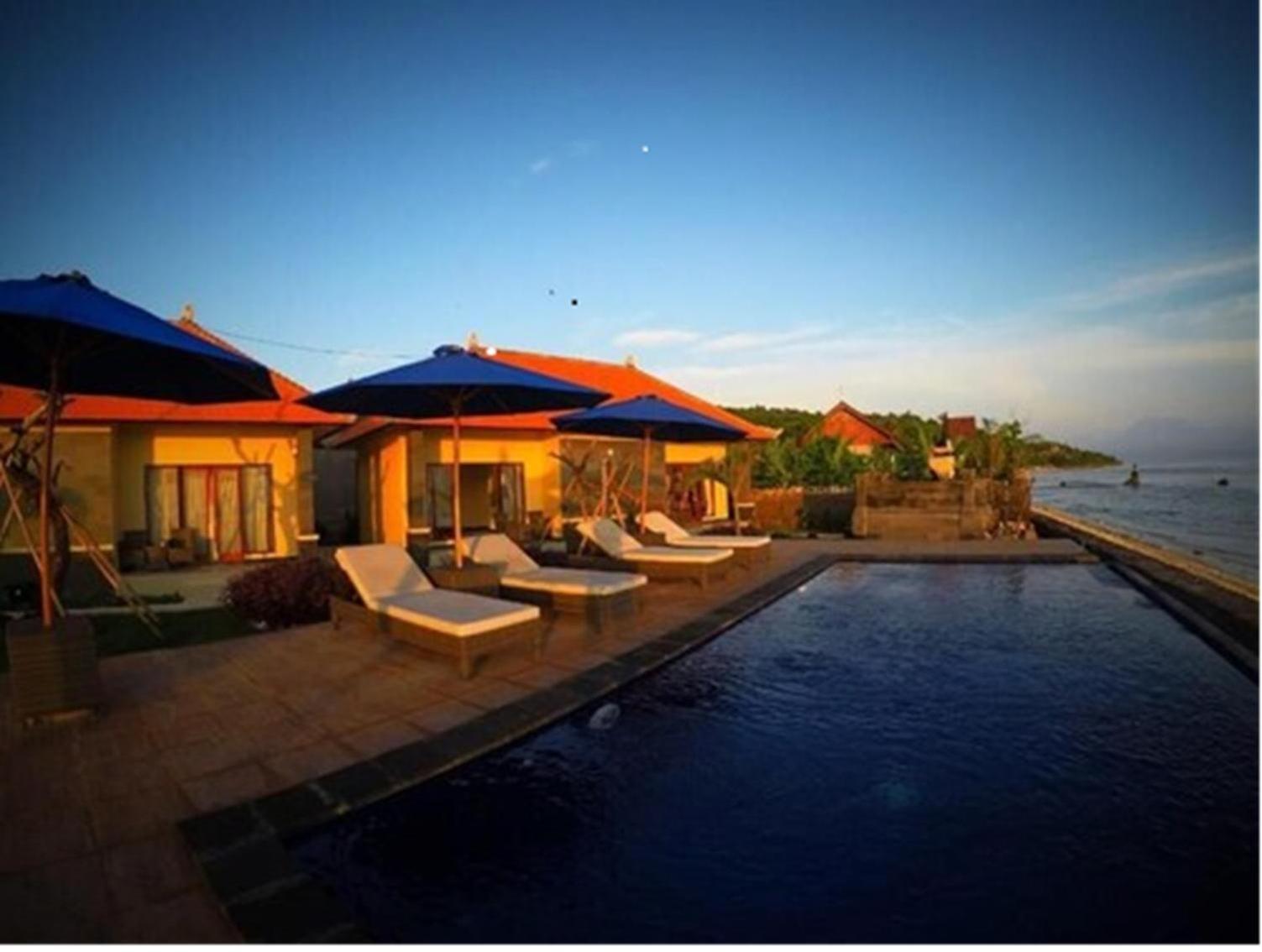 Cave Beach Bungalow Semaya Exterior photo