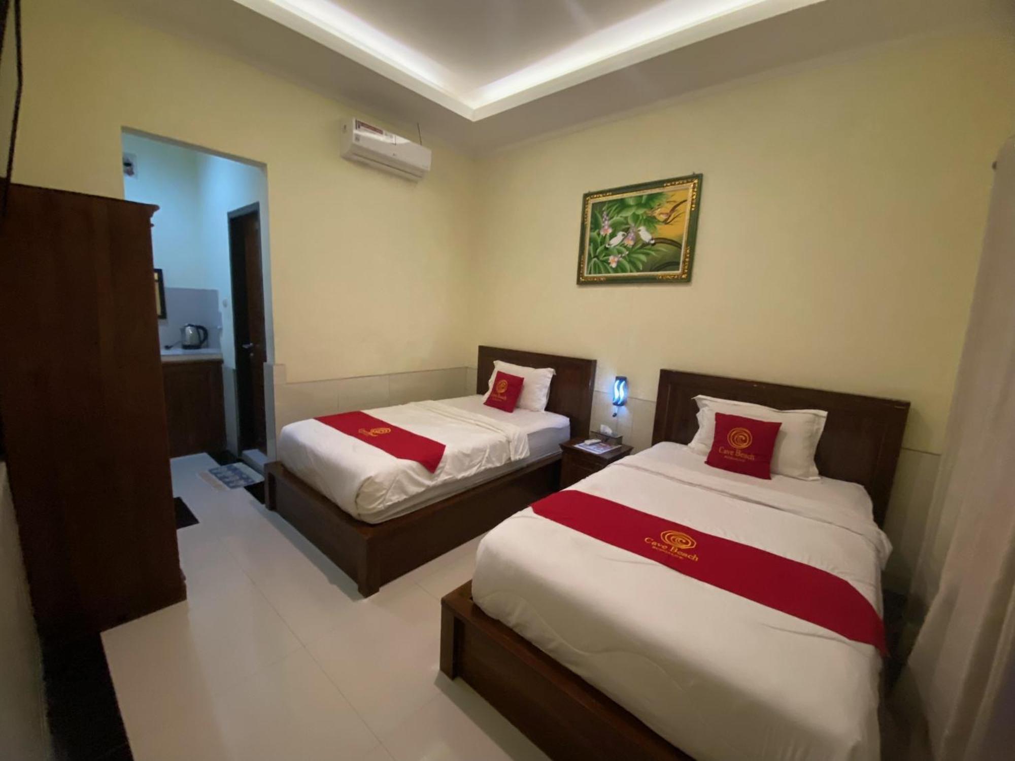 Cave Beach Bungalow Semaya Exterior photo