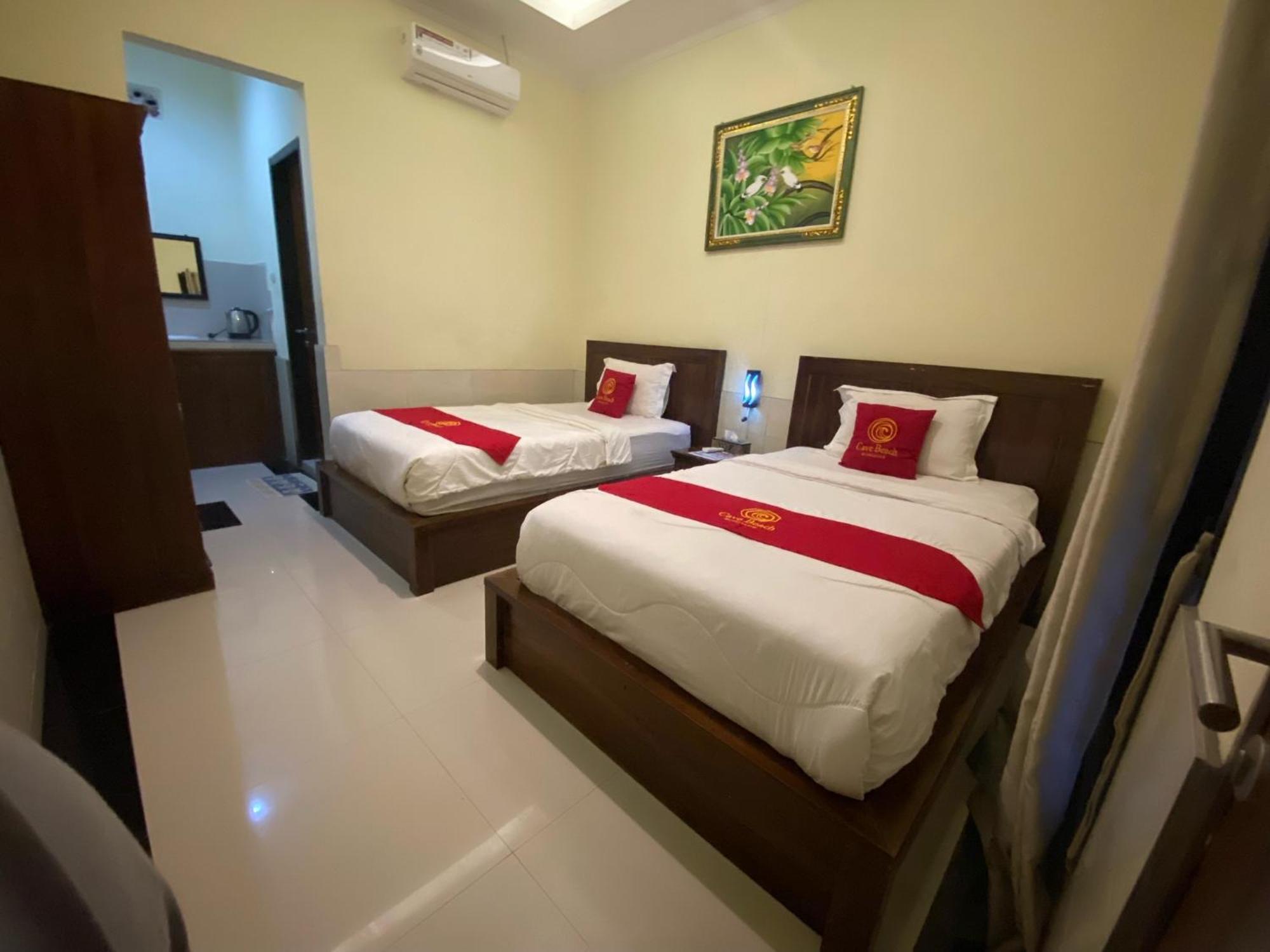 Cave Beach Bungalow Semaya Exterior photo