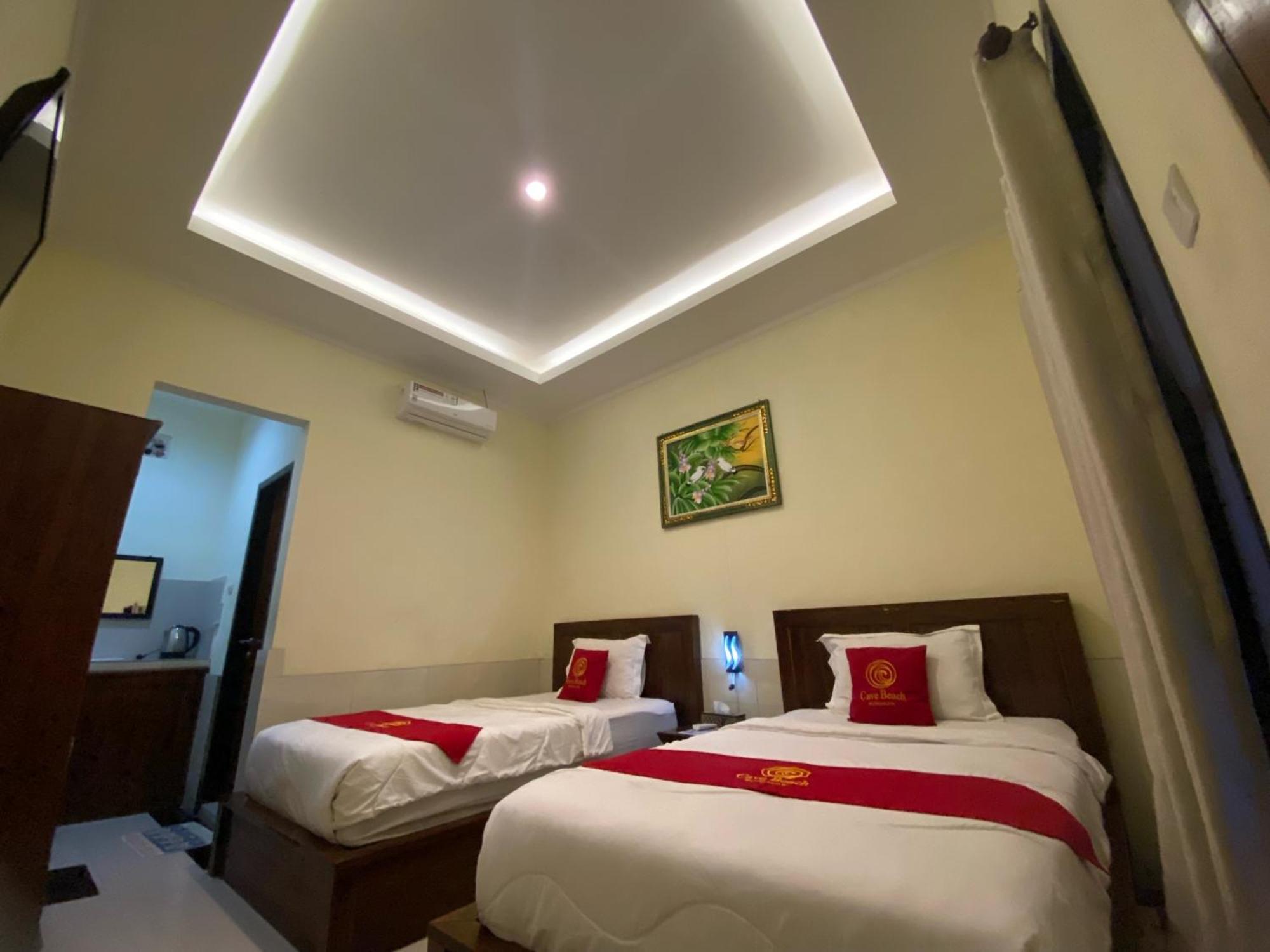 Cave Beach Bungalow Semaya Exterior photo
