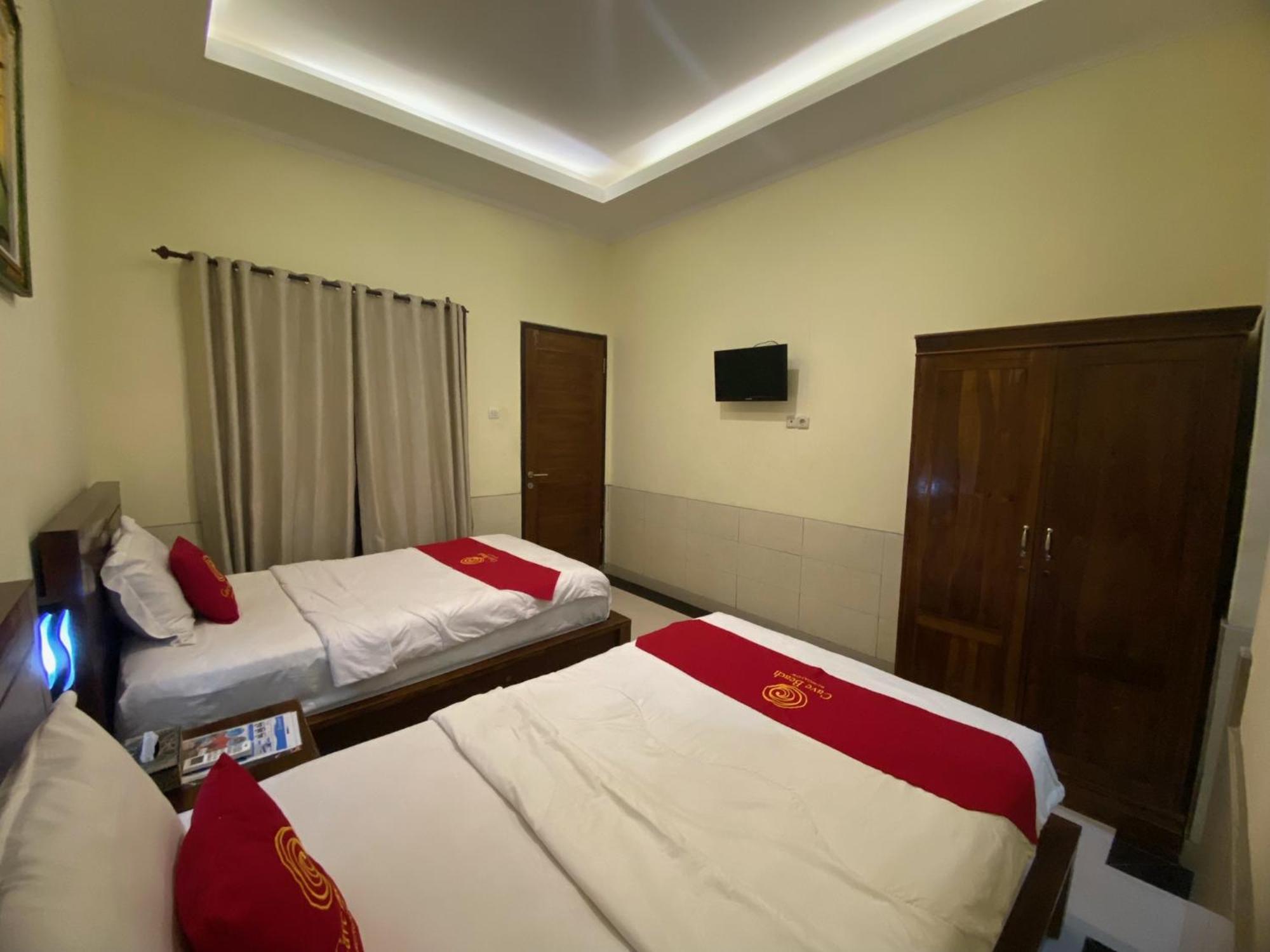 Cave Beach Bungalow Semaya Exterior photo