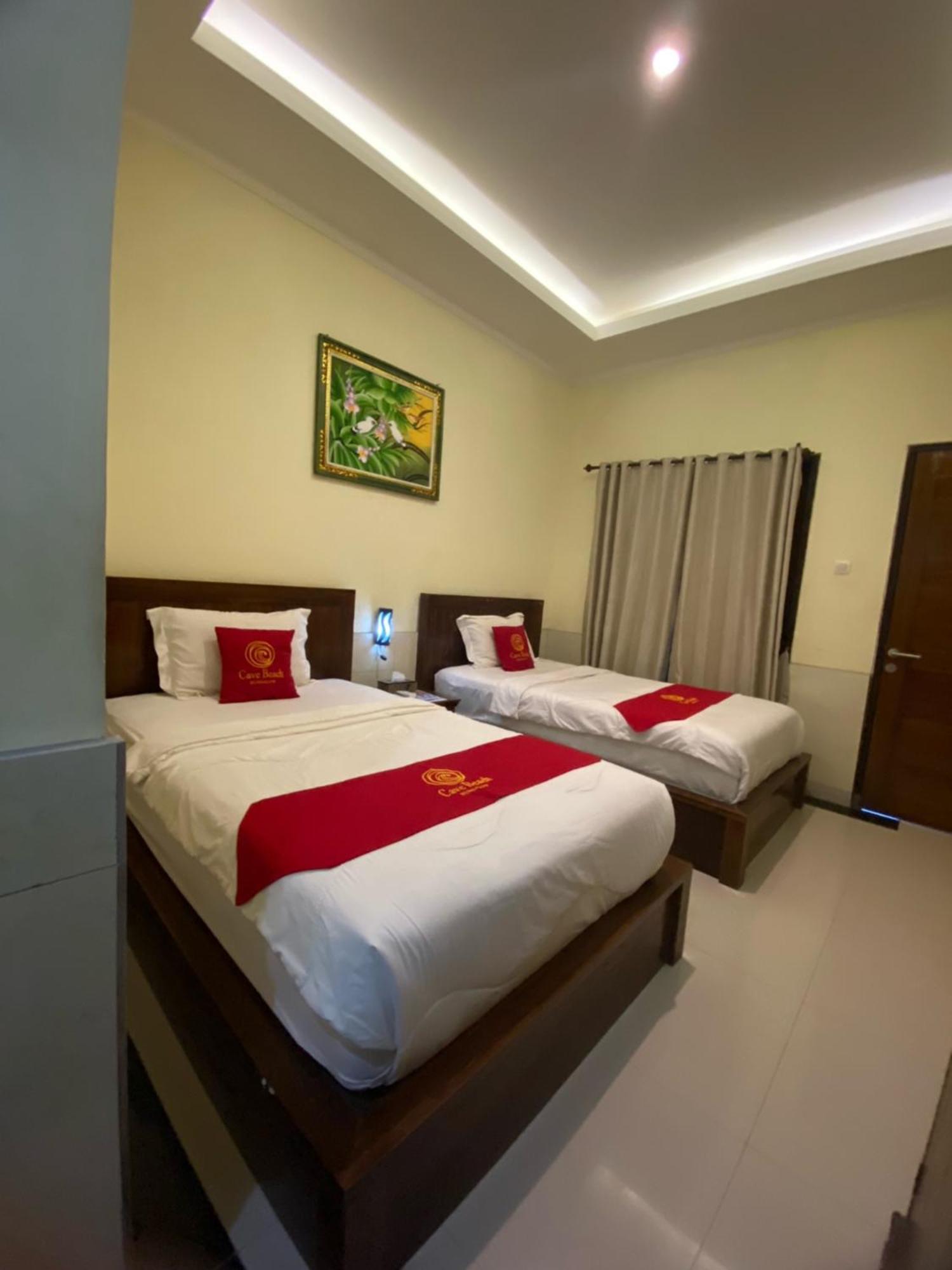 Cave Beach Bungalow Semaya Exterior photo