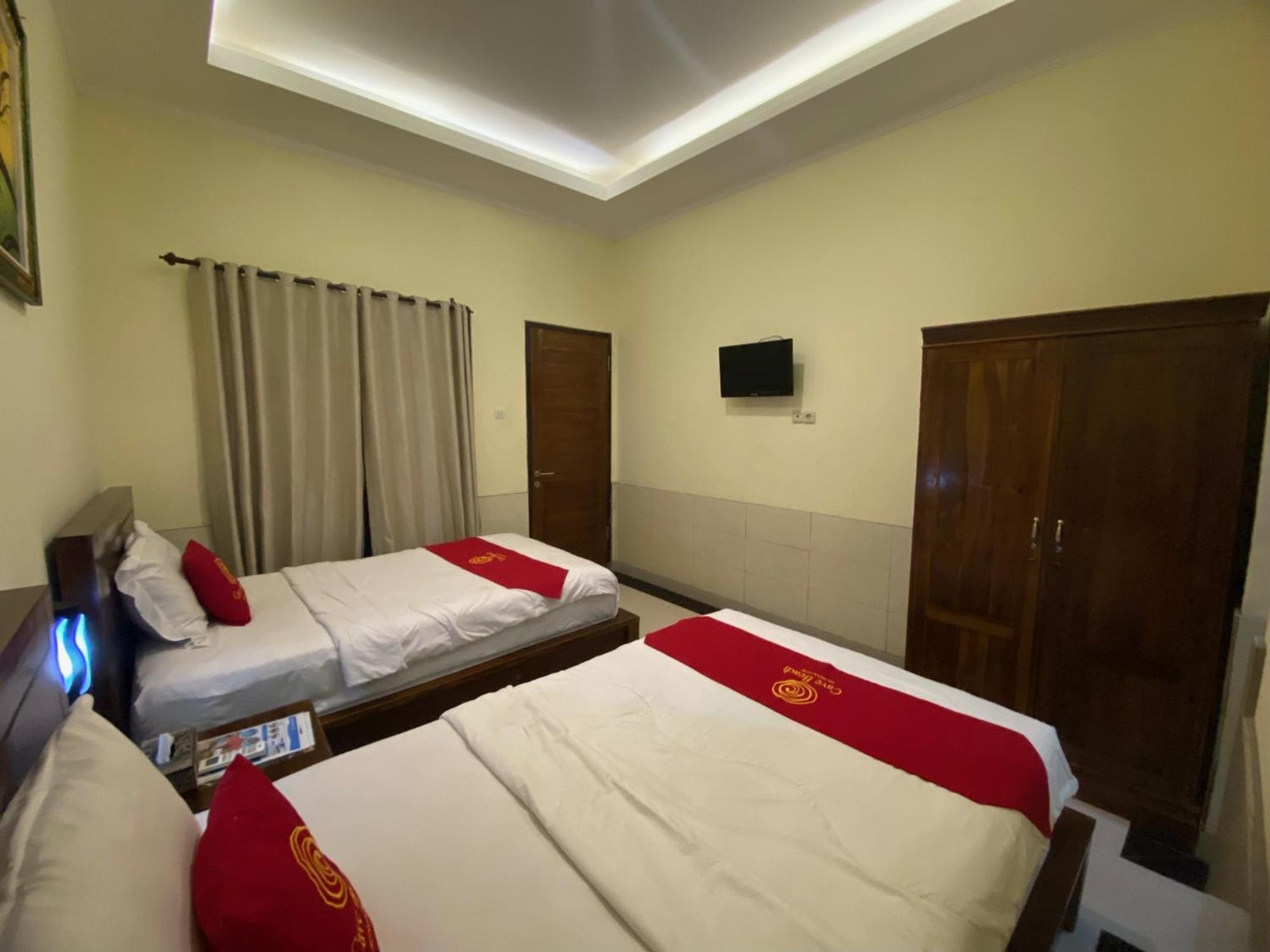 Cave Beach Bungalow Semaya Exterior photo