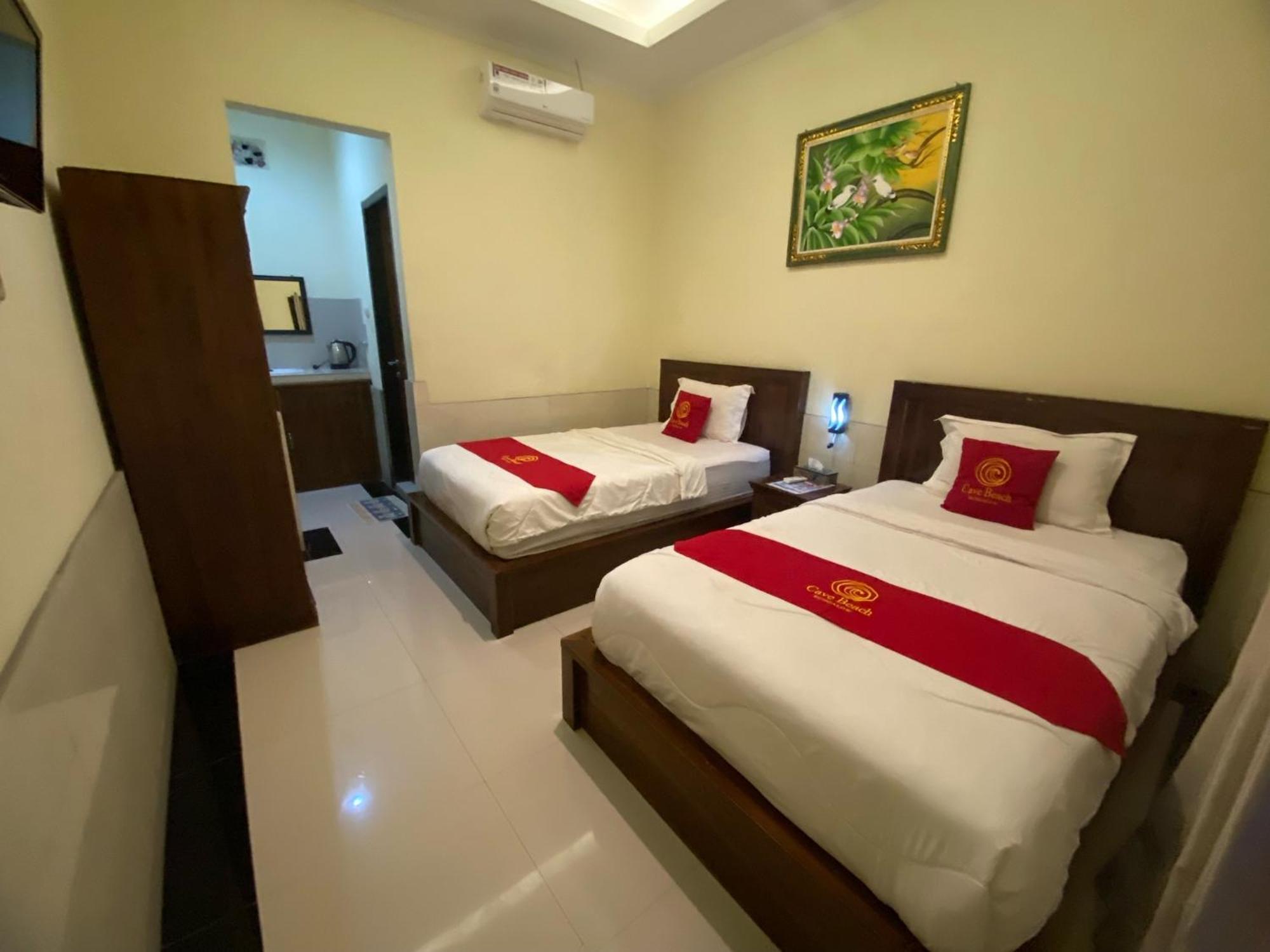Cave Beach Bungalow Semaya Exterior photo