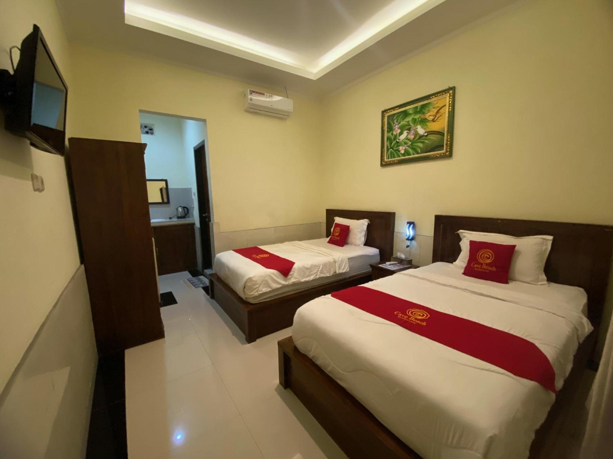 Cave Beach Bungalow Semaya Exterior photo